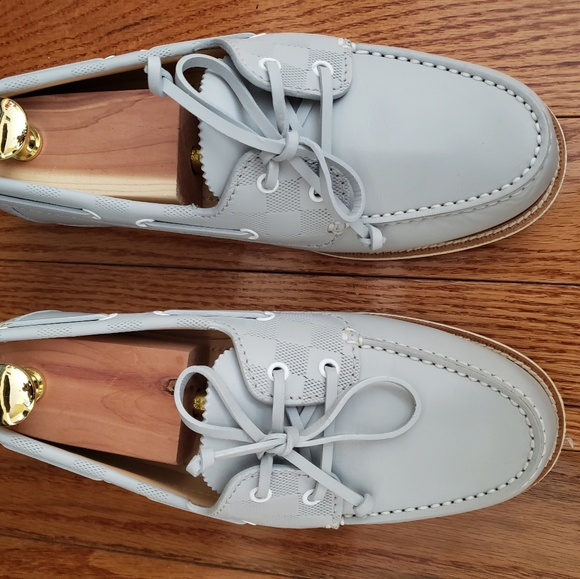 Louis Vuitton LV Boat Shoes 100% authentic - Picture 2 of 6